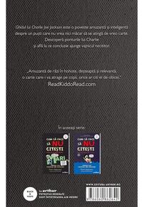 Copertă produs Cum să faci să NU citești. Ghidul lui Charlie Joe Jackson (Vol. 1) - PB