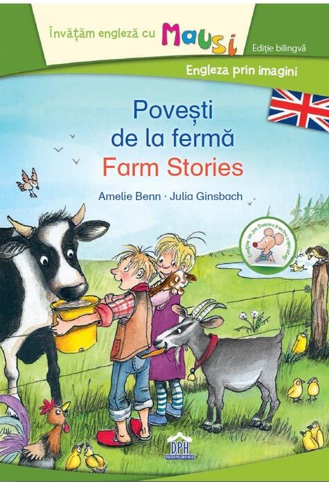 Copertă produs Povești de la fermă. Farm Stories