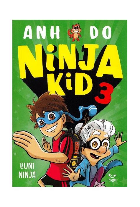 Copertă produs Buni Ninja. Ninja Kid (Vol. 3)
