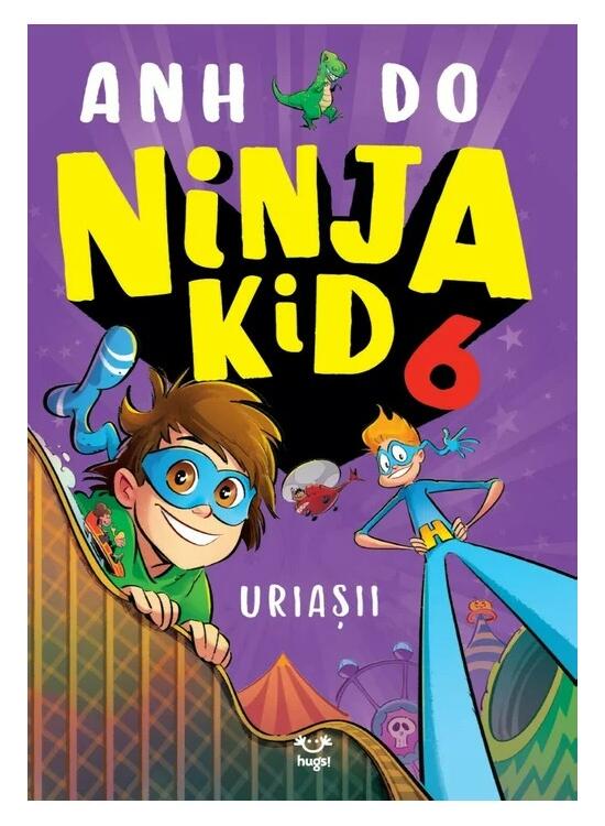 Copertă produs Uriașii. Ninja Kid (Vol. 6) - gallery big 1