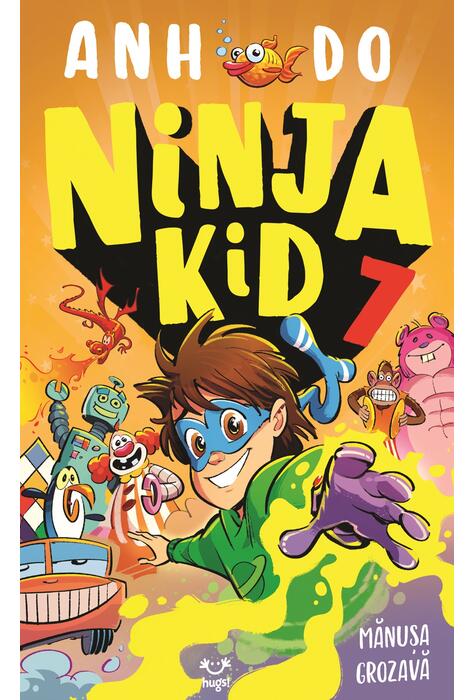 Copertă produs Mănușa grozavă! Ninja Kid (Vol. 7)