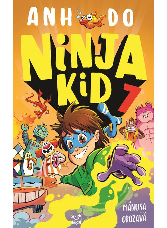 Copertă produs Mănușa grozavă! Ninja Kid (Vol. 7) - gallery big 1