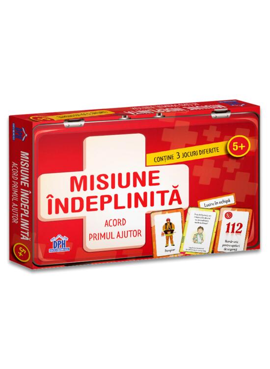 Copertă produs Misiune &icirc;ndeplinită: Acord primul ajutor - gallery big 10