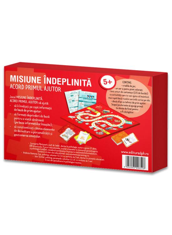 Copertă produs Misiune &icirc;ndeplinită: Acord primul ajutor - gallery big 11