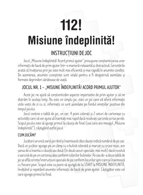 Copertă produs Misiune &icirc;ndeplinită: Acord primul ajutor - gallery big 1