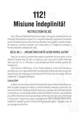 Copertă produs Misiune &icirc;ndeplinită: Acord primul ajutor