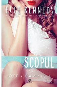 Copertă produs Scopul. Seria Off-Campus (Vol. 4)