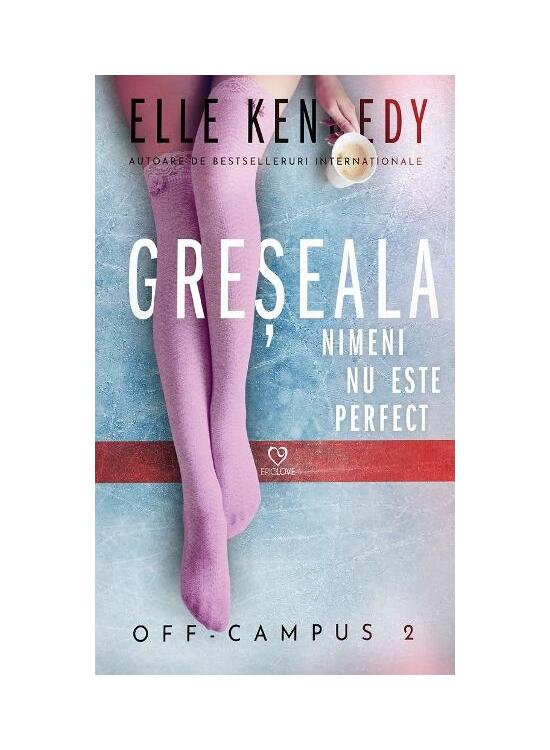 Copertă produs Greșeala. Seria Off-Campus (Vol. 2) - gallery big 1