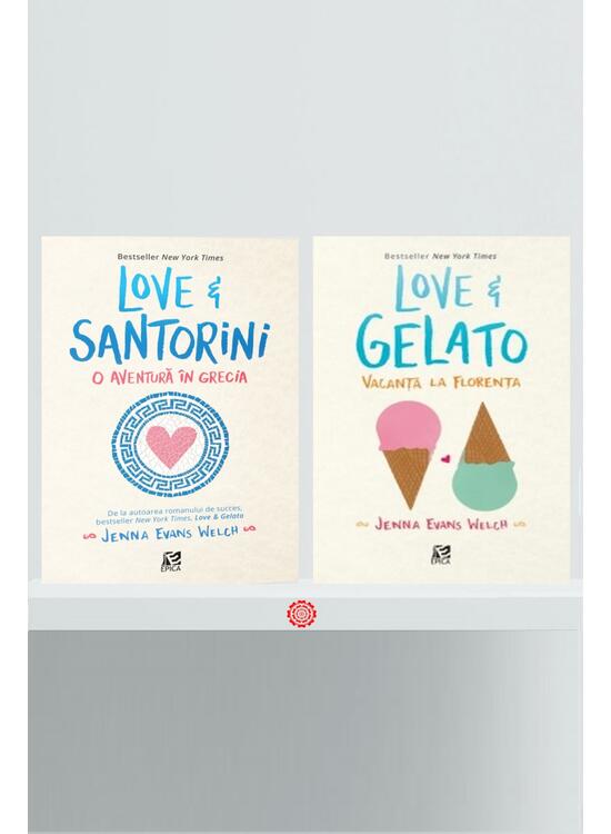 Copertă produs Pachet Seria Love & Gelato - gallery big 1