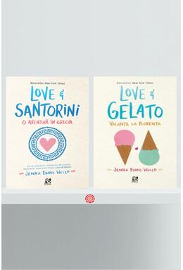 Copertă produs Pachet Seria Love & Gelato