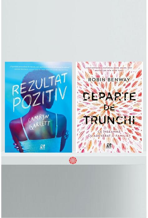 Copertă produs Pachet Epica YA Contemporan