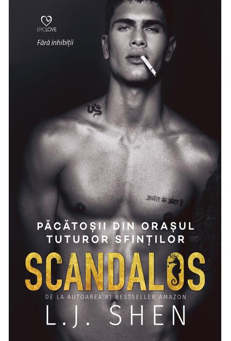 Copertă produs Scandalos. Păcătoșii din orașul tuturor sfinților (Vol. 3)