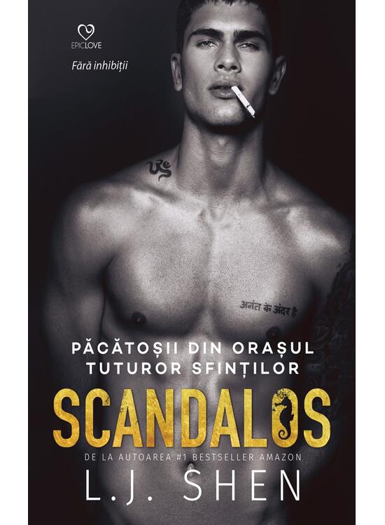 Copertă produs Scandalos. Păcătoșii din orașul tuturor sfinților (Vol. 3) - gallery big 1
