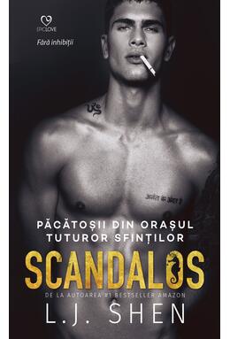 Copertă produs Scandalos. Păcătoșii din orașul tuturor sfinților (Vol. 3)