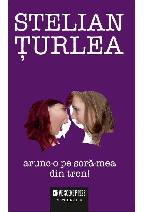 Copertă produs Arunc-o pe soră-mea din tren!