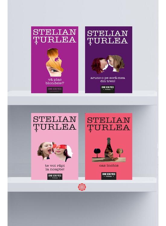 Copertă produs Pachet Autor Stelian Țurlea - gallery big 1