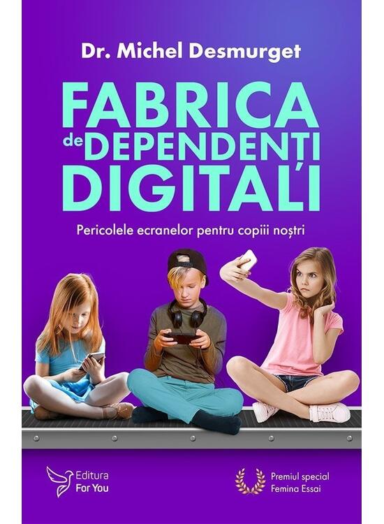 Copertă produs Fabrica de dependenți digitali - gallery big 1