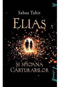 Copertă produs Pachet Seria Elias şi spioana cărturarilor