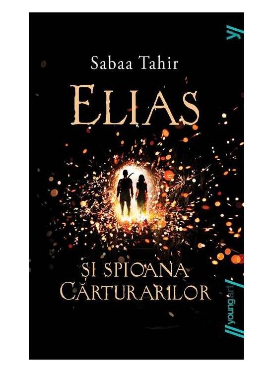 Copertă produs Pachet Seria Elias şi spioana cărturarilor - gallery big 4