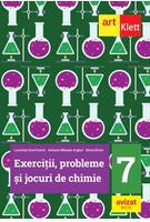 Imagine produs Exerciţii, probleme și jocuri de Chimie. Clasa a VII-a