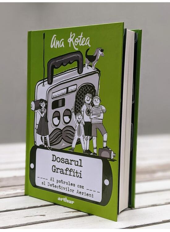 Copertă produs Dosarul Graffiti (Vol. 4) - gallery big 3