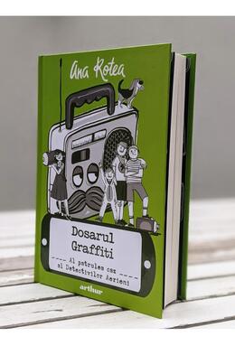 Copertă produs Dosarul Graffiti (Vol. 4)