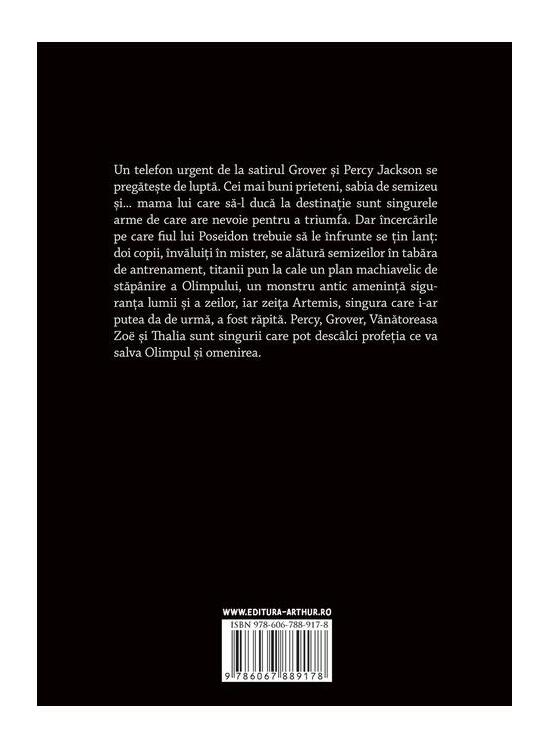 Copertă produs Blestemul Titanului. Percy Jackson și Olimpienii (Vol. 3) - gallery big 2