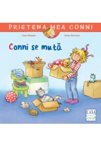 Copertă produs Conni se mută