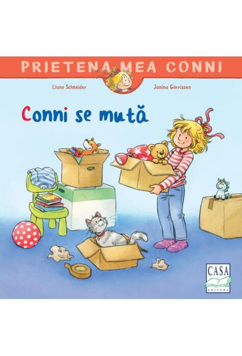 Copertă produs Conni se mută
