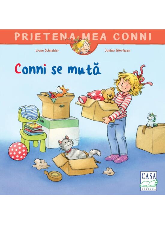 Copertă produs Conni se mută - gallery big 1