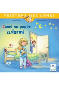 Copertă produs Conni nu poate adormi