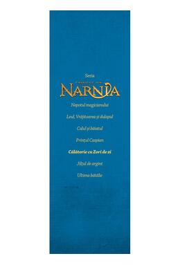 Copertă produs Călătorie cu Zori de zi. Cronicile din Narnia (Vol. 5)
