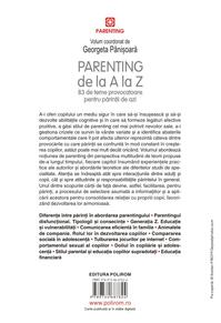 Copertă produs Parenting de la A la Z. 80 de teme provocatoare pentru părinții de azi