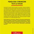 Copertă produs Psihologia comunicării. Teorii şi metode. Ediția a II-a - gallery small 