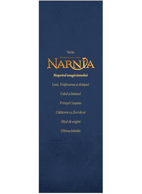 Copertă produs Nepotul magicianului. Cronicile din Narnia (Vol. 1) - gallery big 3