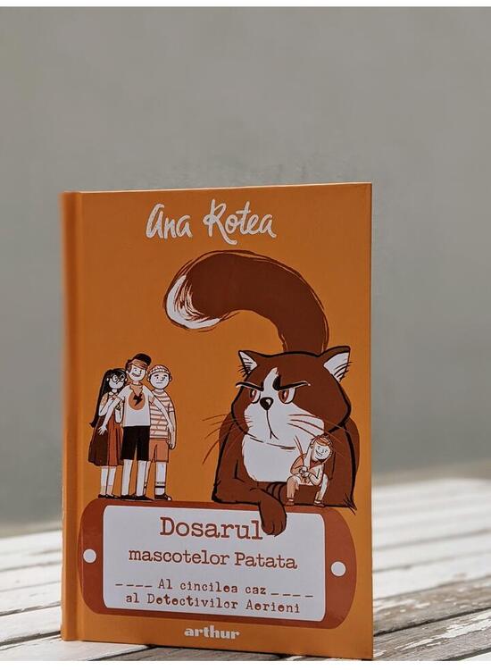 Copertă produs Dosarul mascotelor Patata (Vol. 5) - gallery big 3