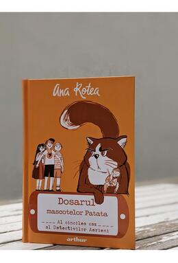 Copertă produs Dosarul mascotelor Patata (Vol. 5)