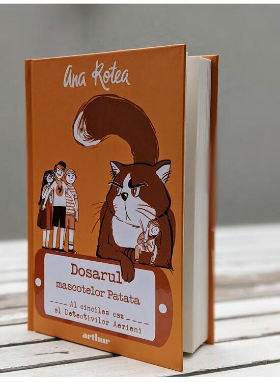 Copertă produs Dosarul mascotelor Patata (Vol. 5) - gallery big 4