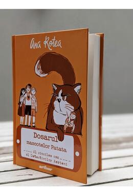 Copertă produs Dosarul mascotelor Patata (Vol. 5)