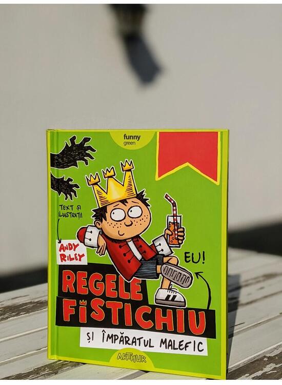 Copertă produs Regele Fistichiu și &Icirc;mpăratul Malefic (Vol. 1) - gallery big 3
