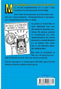 Copertă produs Eroul din dulap. Peripețiile lui Max Crumbly (Vol. 1)