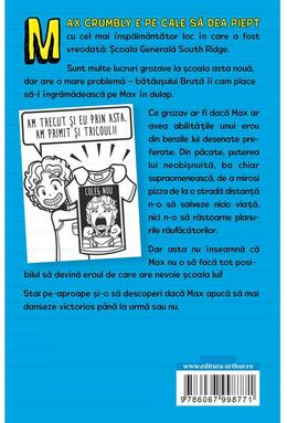 Copertă produs Eroul din dulap. Peripețiile lui Max Crumbly (Vol. 1)