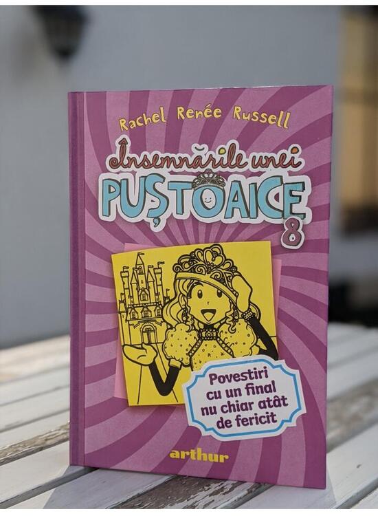 Copertă produs Povestiri cu un final nu chiar at&acirc;t de fericit. &Icirc;nsemnările unei puștoaice (Vol. 8) - gallery big 3