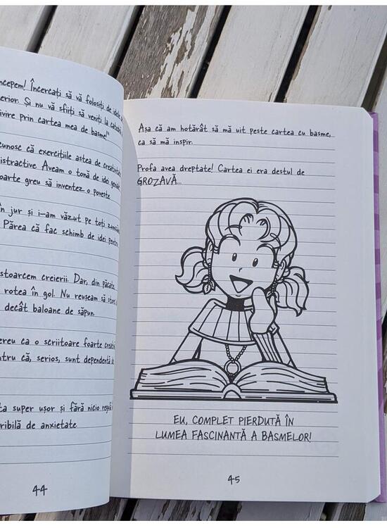Copertă produs Povestiri cu un final nu chiar at&acirc;t de fericit. &Icirc;nsemnările unei puștoaice (Vol. 8) - gallery big 4