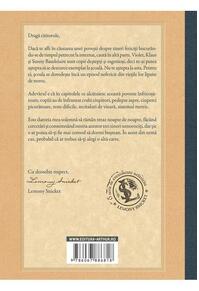Copertă produs Academia austeră. O serie de evenimente nefericite (Vol. 5)