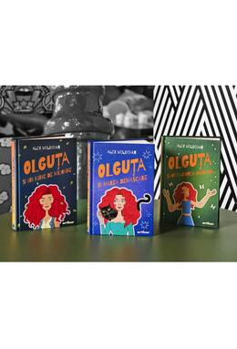 Copertă produs Olguța și Operațiunea Jaguarul (Vol. 2)