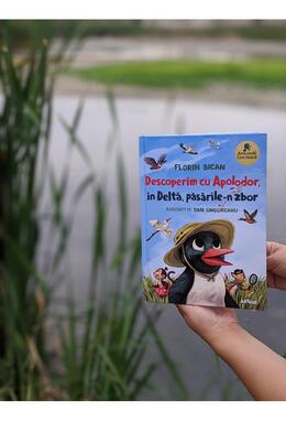 Copertă produs Descoperim cu Apolodor, &icirc;n Deltă, păsările-n zbor (Vol. 1)