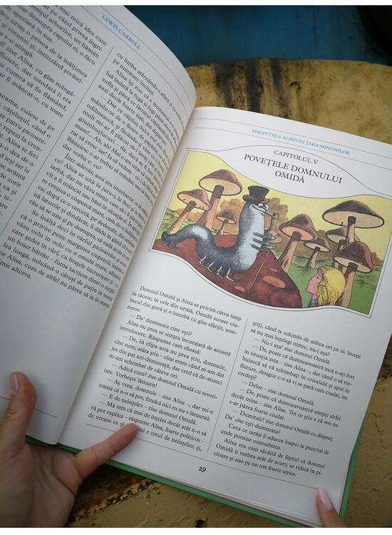 Copertă produs Peripeţiile Alisei &icirc;n Ţara Minunilor - gallery big 6