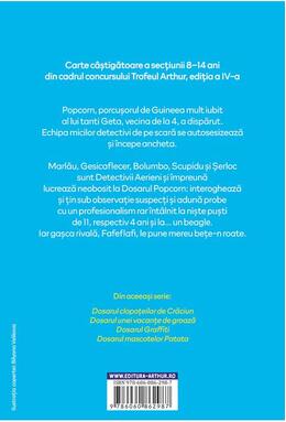 Copertă produs Dosarul Popcorn (Vol. 1)