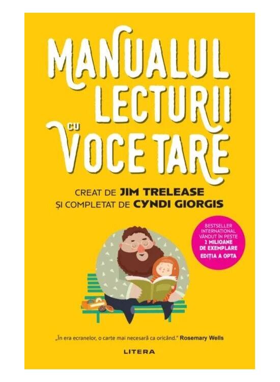 Copertă produs Manualul lecturii cu voce tare - gallery big 1